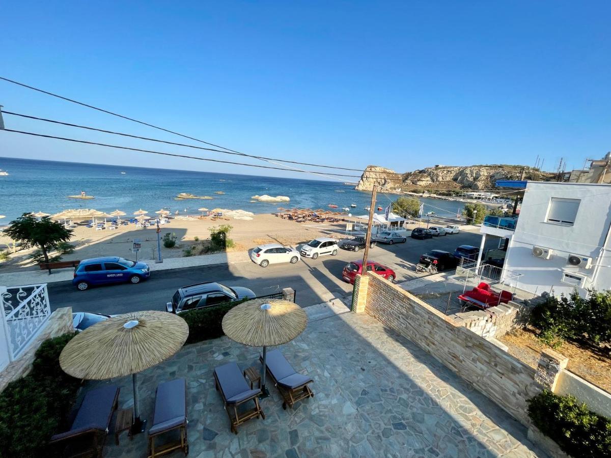 Kaya Sea Apts - Stegna Beach Archangelos  Luaran gambar