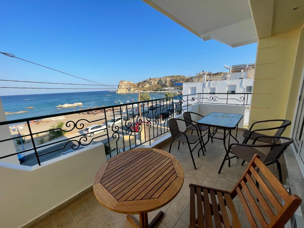 Kaya Sea Apts - Stegna Beach Archangelos  Luaran gambar