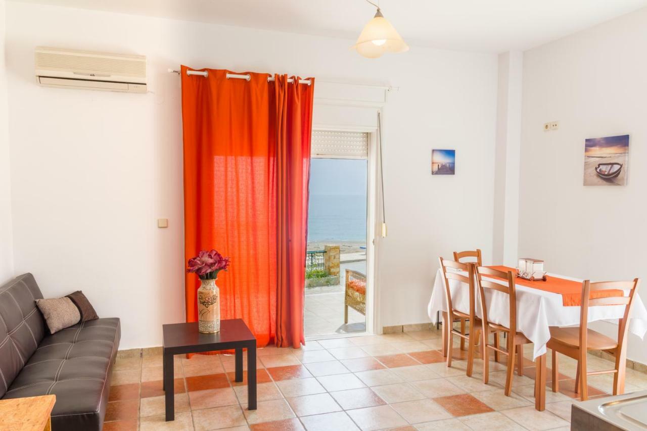 Kaya Sea Apts - Stegna Beach Archangelos  Luaran gambar