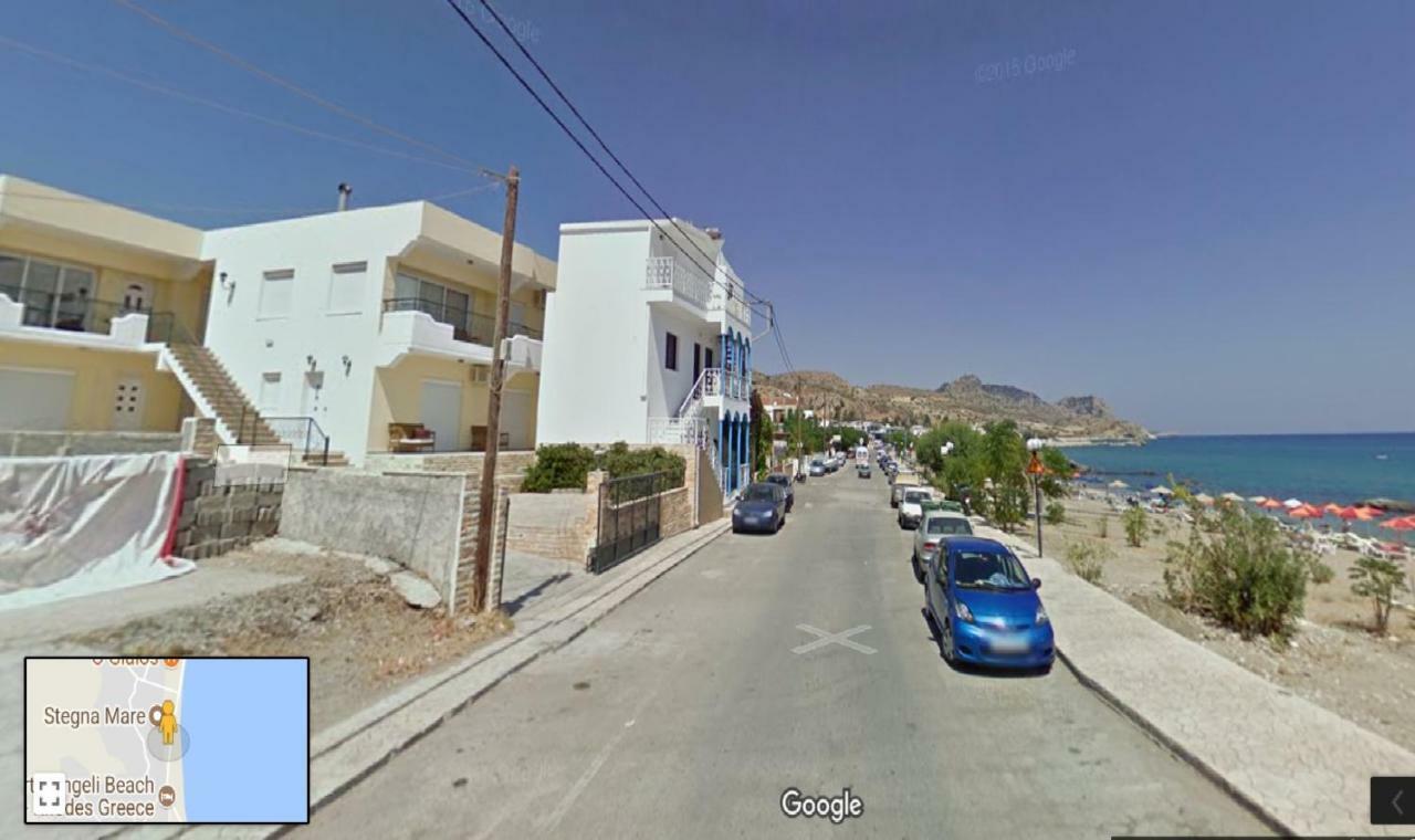 Kaya Sea Apts - Stegna Beach Archangelos  Luaran gambar